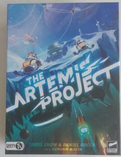 The Artemis Project Portada