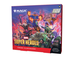 MTG MARVEL - VILLAINS UNLEASHED Scene Box