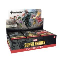 MTG MARVEL SUPER HEROES Play Booster INGLÉS