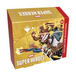MTG MARVEL SUPER HEROES COLLECTOR BOOSTER: INGLES