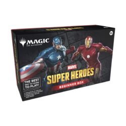 MTG MARVEL SUPER HEROES - BEGGINER BOX INGLES