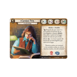 AH LCG: Carolyn Fern Mazo de investigador