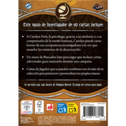 AH LCG: Carolyn Fern Mazo de investigador
