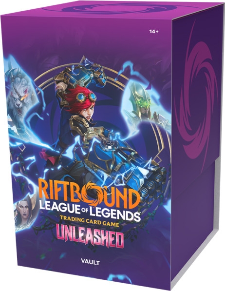 UNLEASHED VAULT – RIFTBOUND – INGLES