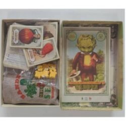 Mr Cabbagahead´s Garden Componentes