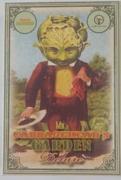 Mr Cabbagahead´s Garden Portada