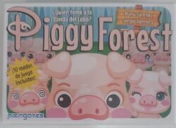 Piggy Forest Portada