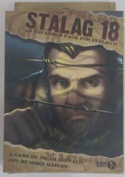 Stalag 18 portada