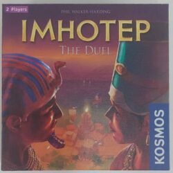 Imhotep: The Duel Portada