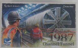 1987 Channel Tunnel Portada