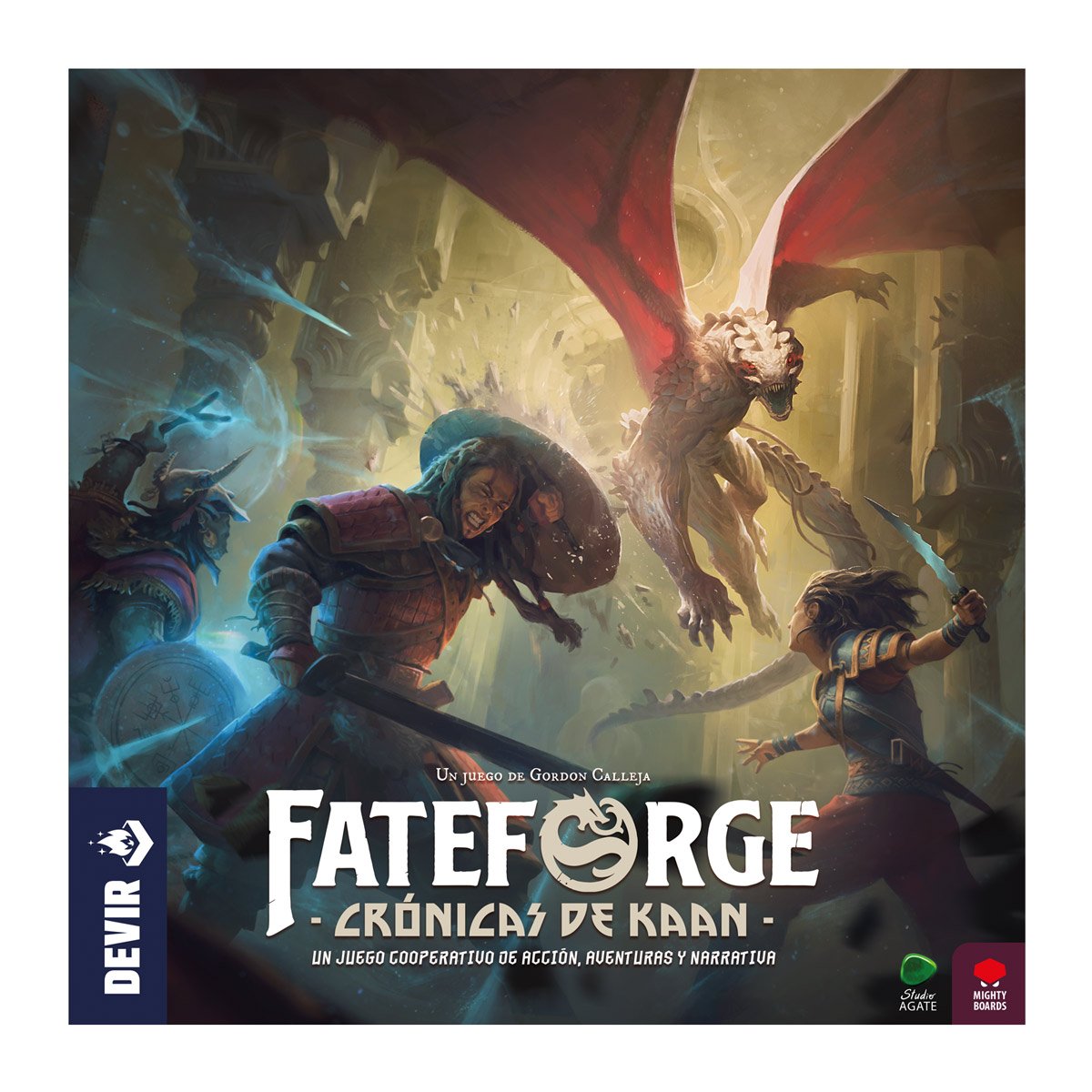 Fateforge: Crónicas de Kaan Fateforge: Crónicas de Kaan