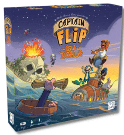 Captain Flip: Isla Bomba