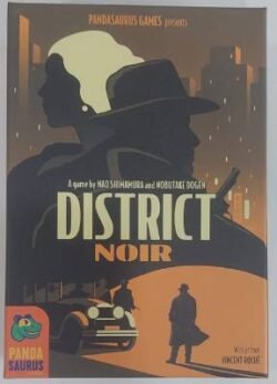 District Noir Portada