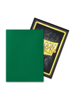 Fundas Standard Dual Matte Might Verde (100 fundas) - Dragon Shield