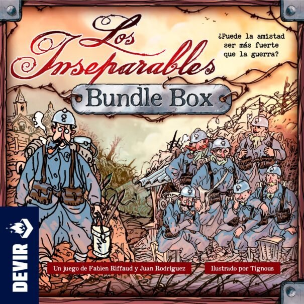 Interconectados Inseparables Los Inseparables - Bundle Box