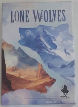 Lone Wolves Portada