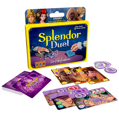 Splendor Duel Los Falsificadores Splendor Duel Los Falsificadores