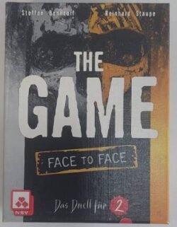 The Game: Face To Face Portada
