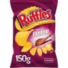Ruffles Jamon