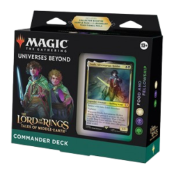 Macig: The Lord of the Rings Commander Deck 'Food and Fellowship' EN