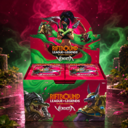 Riftbound Vendetta Booster Box Inglés | 24 Sobres
