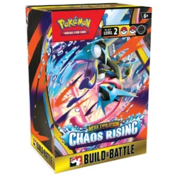 Pokémon TCG Caja Booster Bundle Caos Creciente