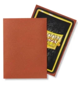 Fundas Standard Matte Cobre (100 fundas) Dragon Shield.