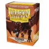 Fundas Standard Matte Cobre (100 fundas) Dragon Shield.
