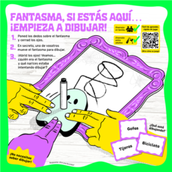 Los fantasmas no saben dibujar