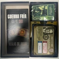 Guerra Fría VS KGB - Componentes