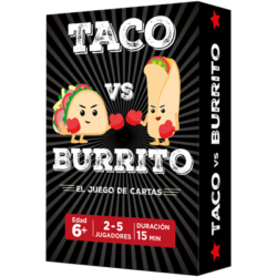 Taco vs. Burrito