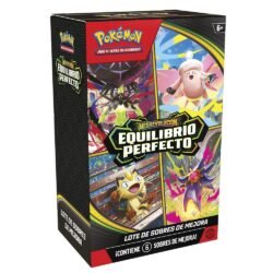 POKEMON TCG LOTE DE SOBRES DE REFUERZO - EQUILIBRIO PERFECTO