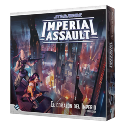 SW Imperial Assault: El corazón del Imperio