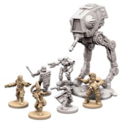 SW Imperial Assault: El corazón del Imperio