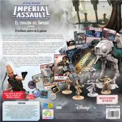 SW Imperial Assault: El corazón del Imperio