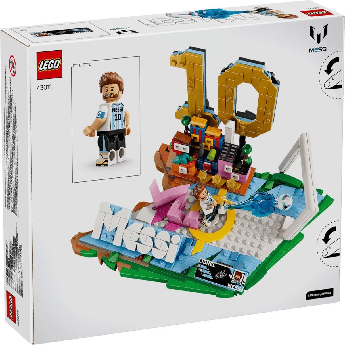 LEGO Lionel Messi: Fenómenos del Fútbol