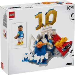 LEGO Kylian Mbappé: Fenómenos del Fútbol