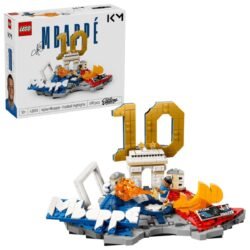 LEGO Kylian Mbappé: Fenómenos del Fútbol