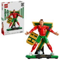 LEGO-43016 Cristiano Ronaldo: Leyenda del Fútbol