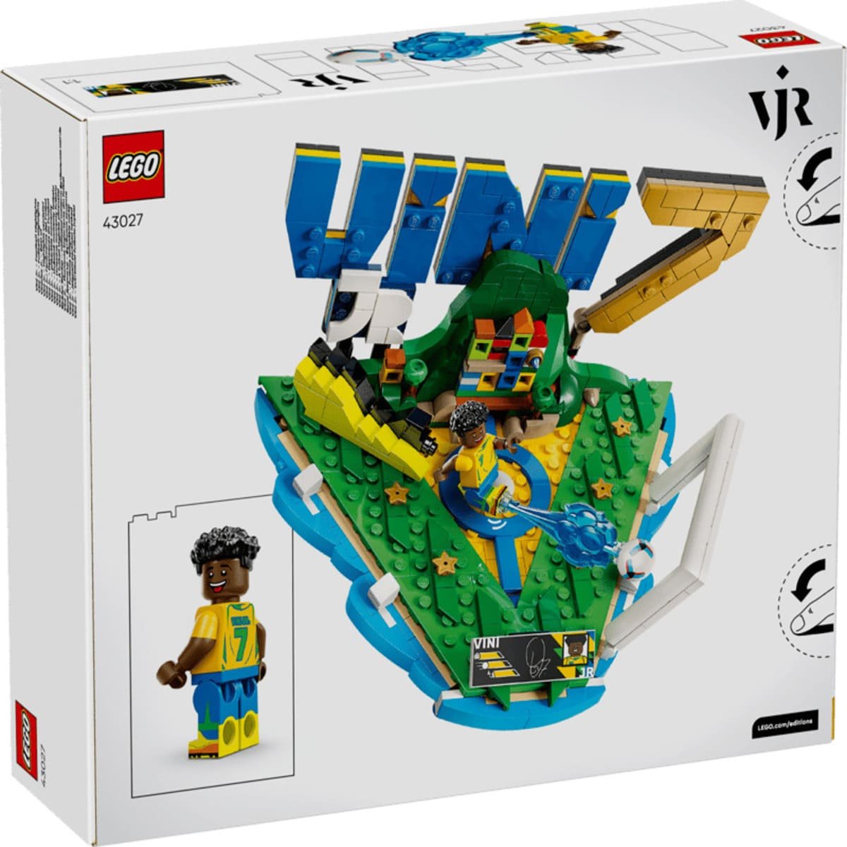 LEGO Vini Jr.: Fenómenos del Fútbol
