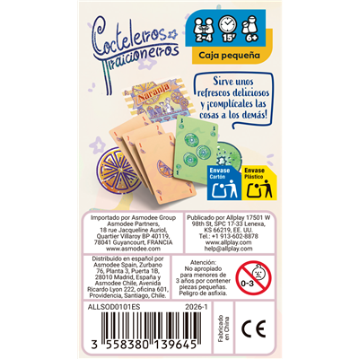 Cocteleros traicioneros