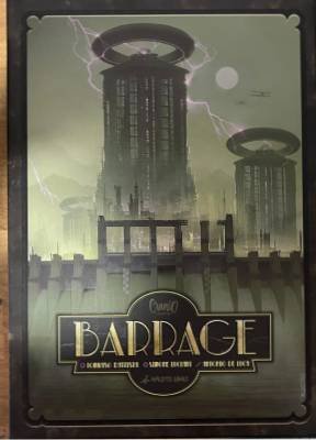 Barrage Portada
