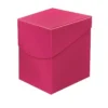 Caja de mazo Deck Box Eclipse 100 Rosa Ultra Pro.