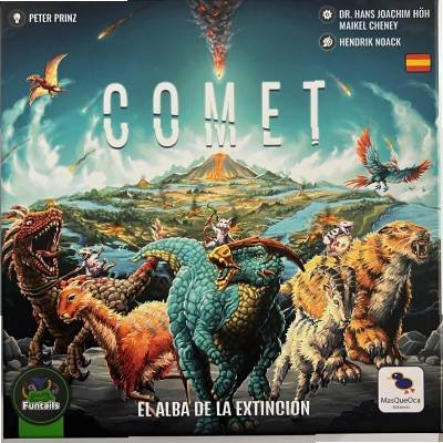 Comet Portada
