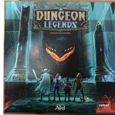Dungeon Legends Portada