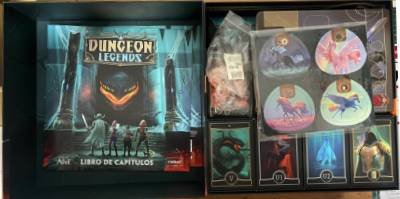 Dungeon Legends Componentes