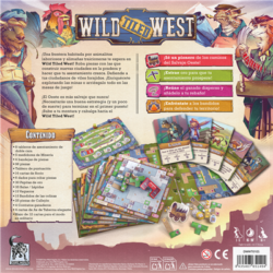Wild Tiled West
