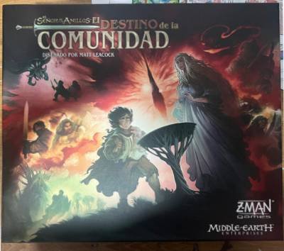 El Destino De La Comunidad Portada