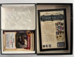 Fantasy Realms: El Tesoro Maldito Componentes