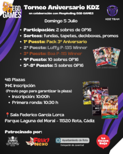 TORNEO KDZ